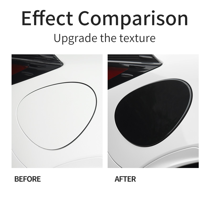 Car Gas Fuel Tank Cover Decora - Tech Computer Accessories avis et prix