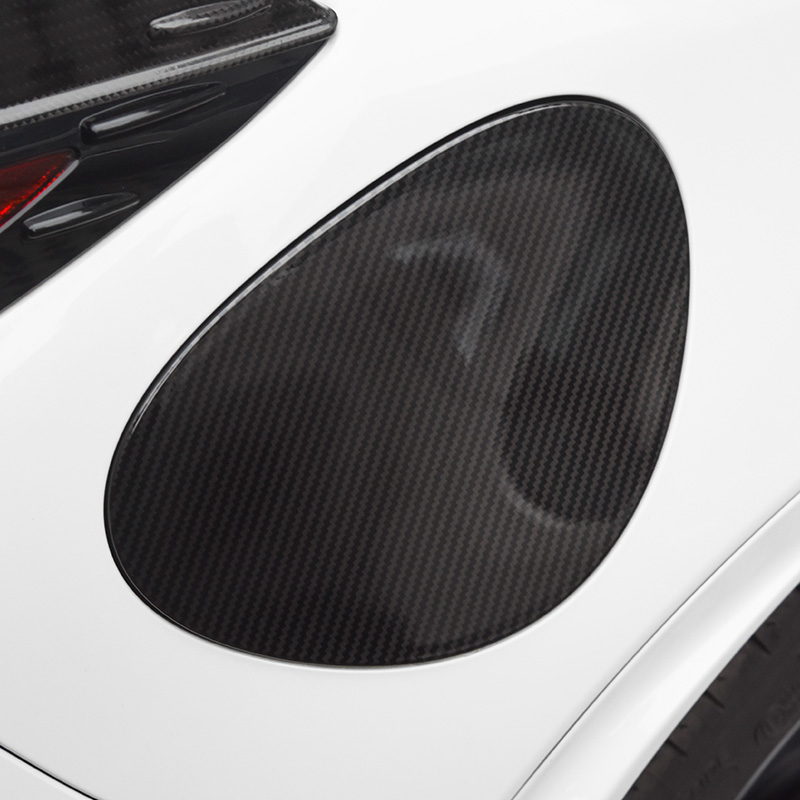 Car Gas Fuel Tank Cover Decora - Tech Computer Accessories avis et prix