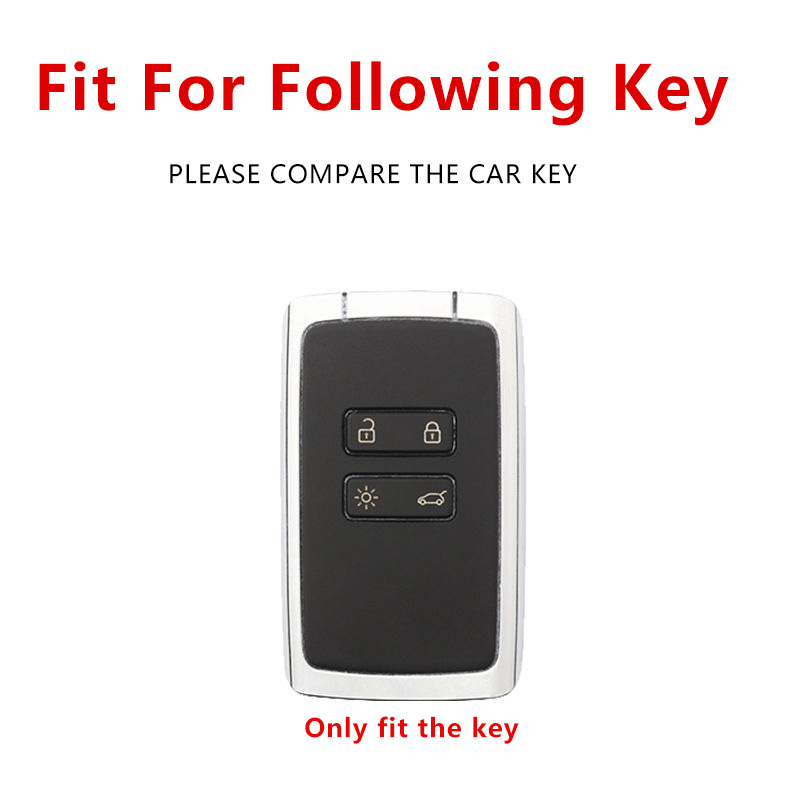 TPU Car Key Case for Renault M - Tech Keychain Accessories avis et prix