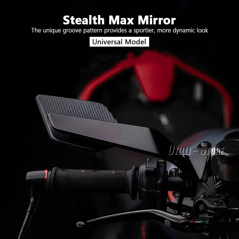 Motorcycle Side View Mirror Wi - Universal Tech Accessories avis et prix