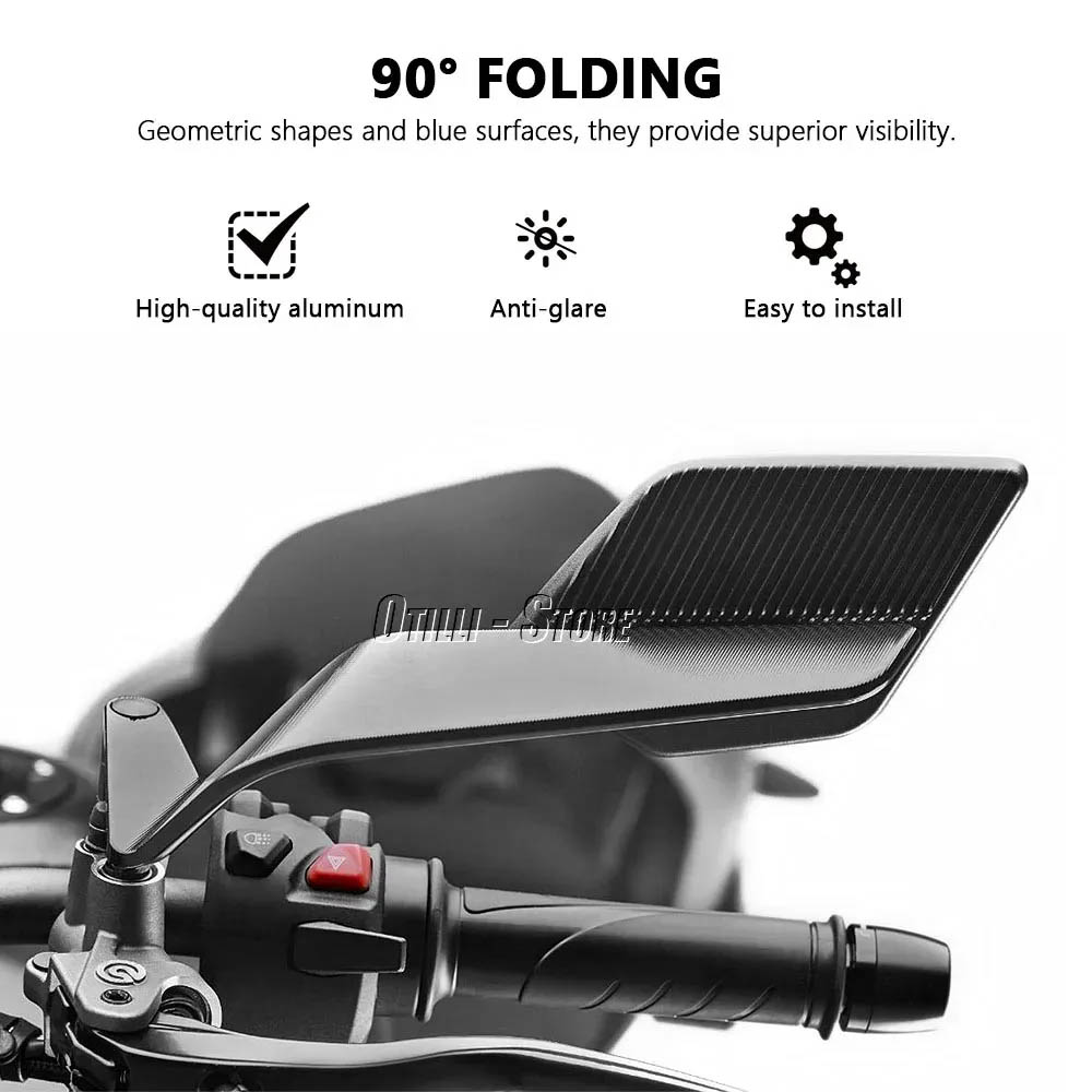 Motorcycle Side View Mirror Wi - Universal Tech Accessories avis et prix