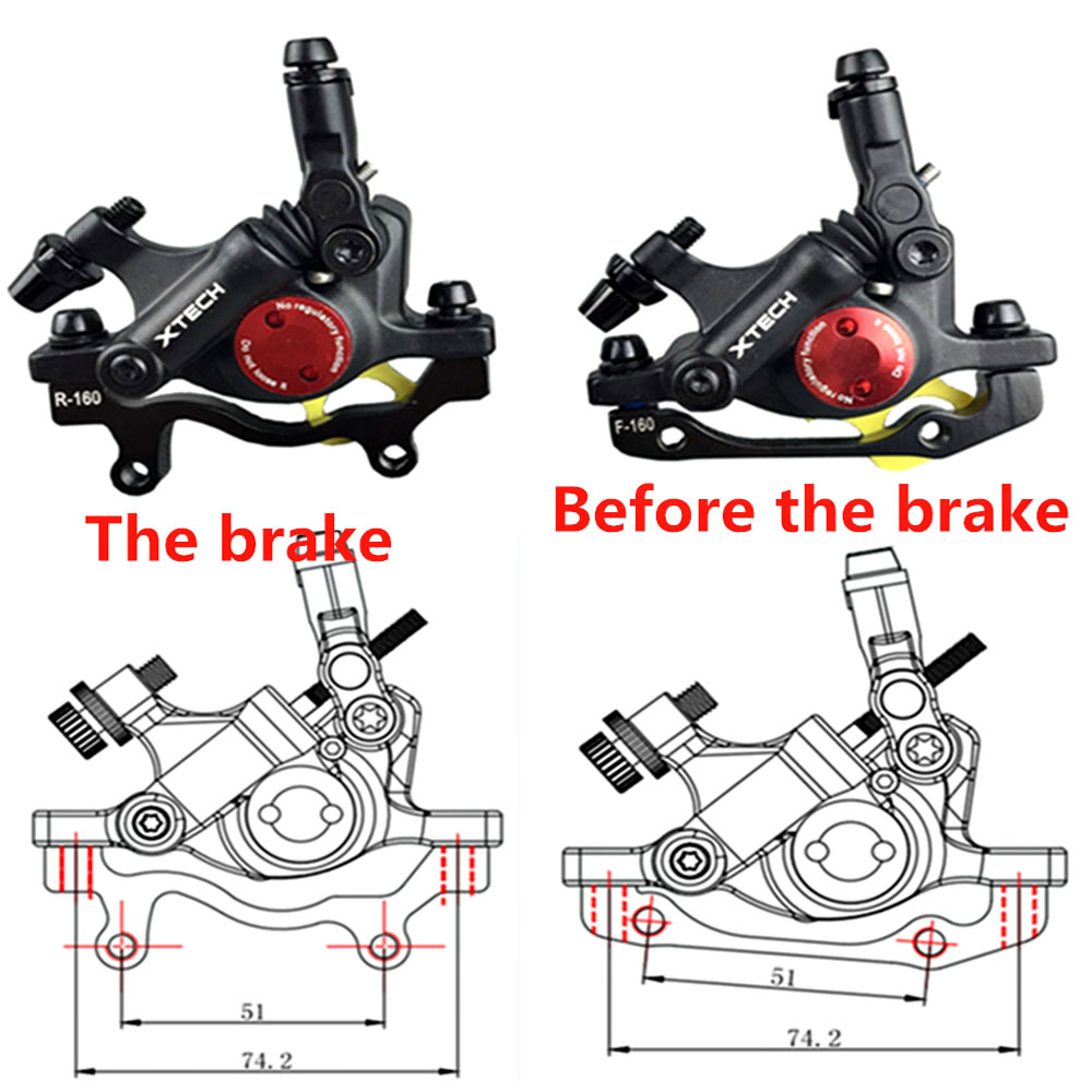 ZOOM MTB Hydraulic Disc Brake  - Tech X avis et prix