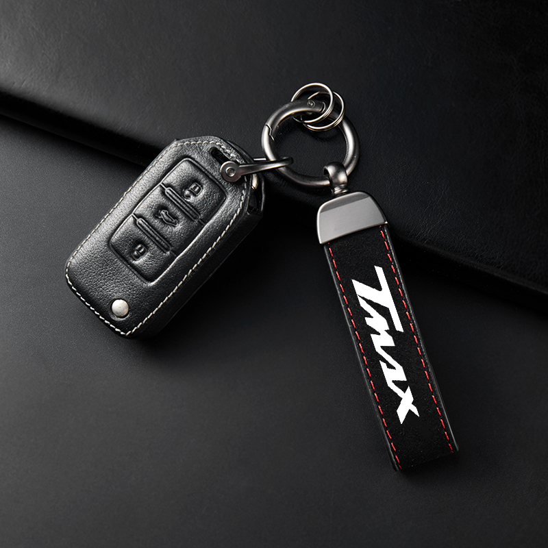 High-Grade Leather Suede Keych - Tech Keychain Accessories avis et prix