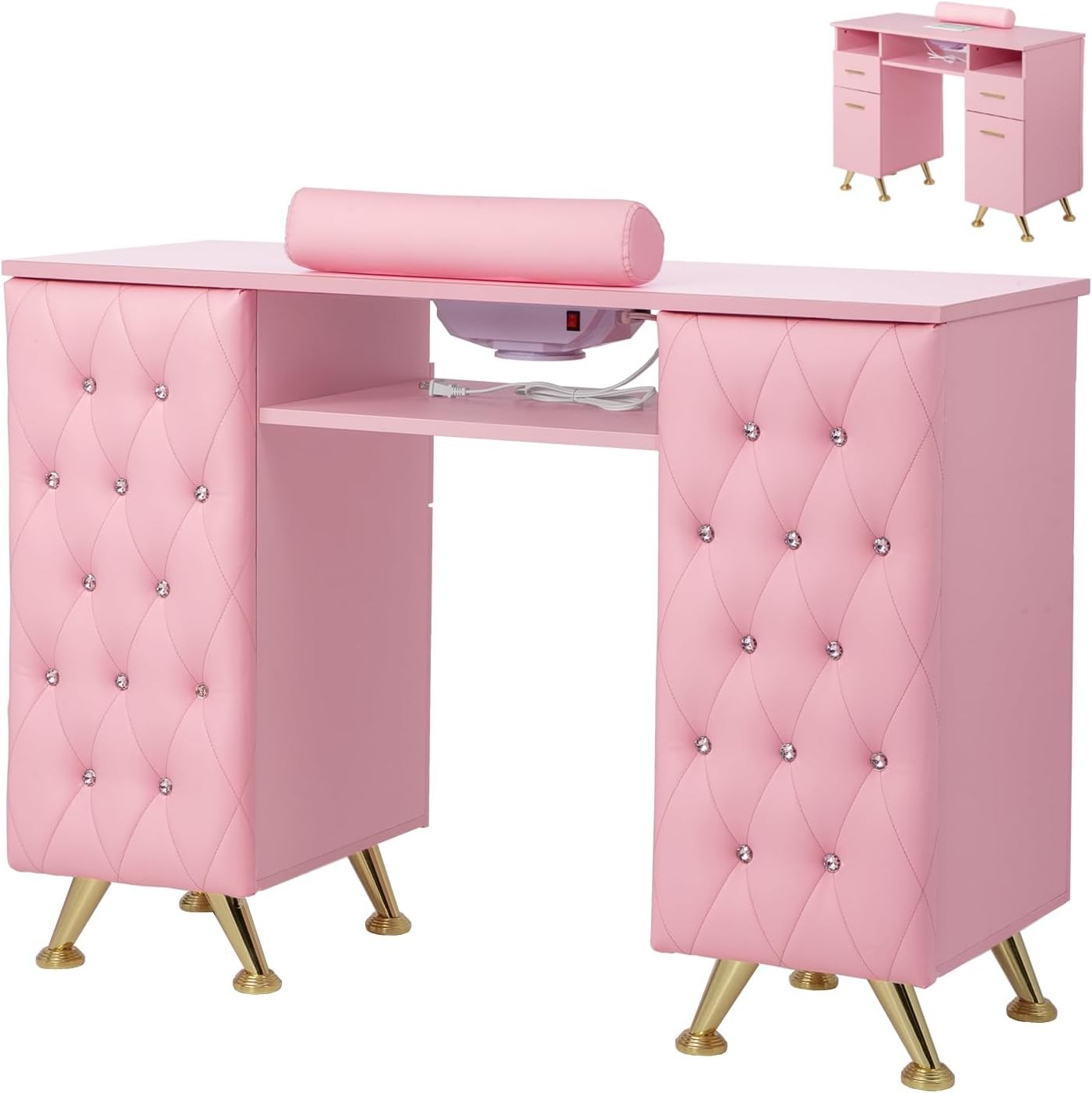 Manicure Table with Dust Colle - Tech X avis et prix