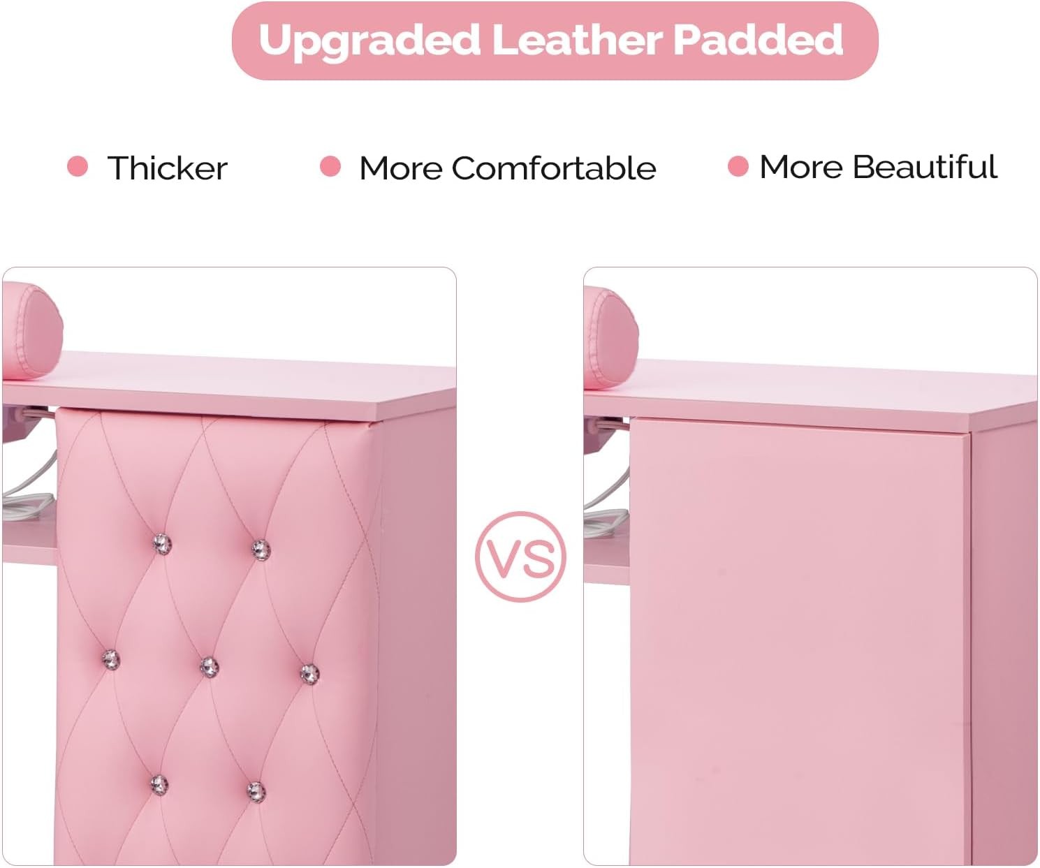 Manicure Table with Dust Colle - Tech X avis et prix