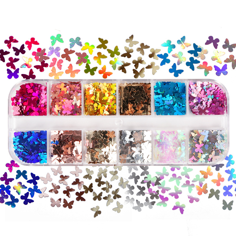 Mix Color Fluorescent Butterfl - Tech Accessories Shop avis et prix