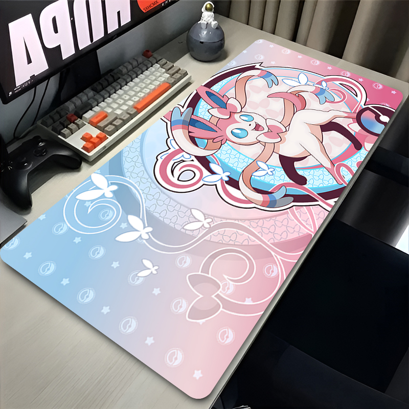Large Pink Cute Mousepad XXL G - Tech Accessories Desk avis et prix