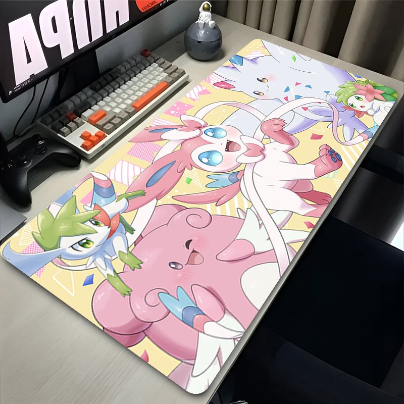 Large Pink Cute Mousepad XXL G - Tech Accessories Desk avis et prix