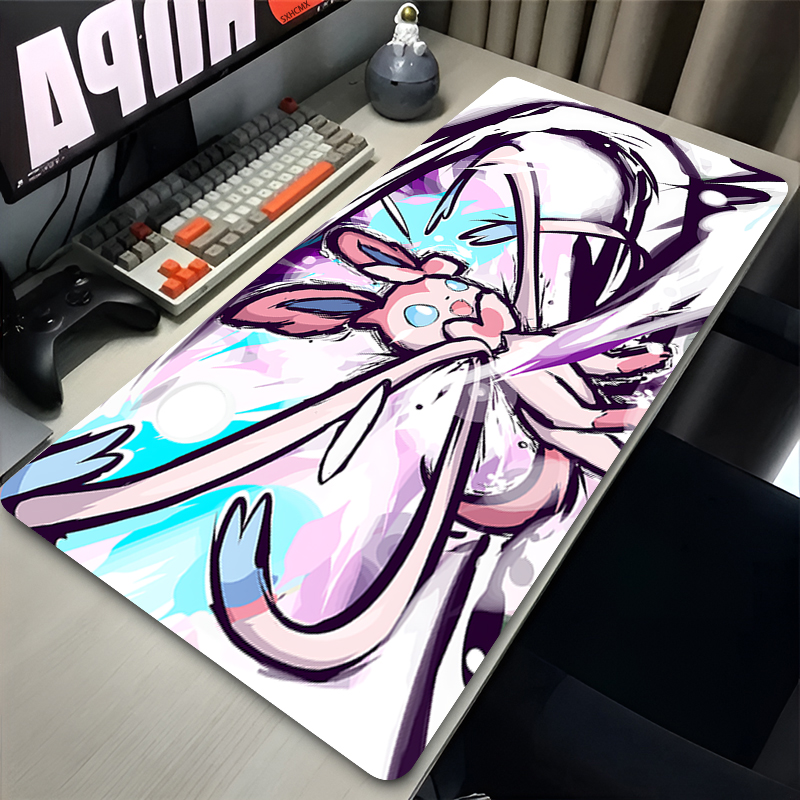 Large Pink Cute Mousepad XXL G - Tech Accessories Desk avis et prix