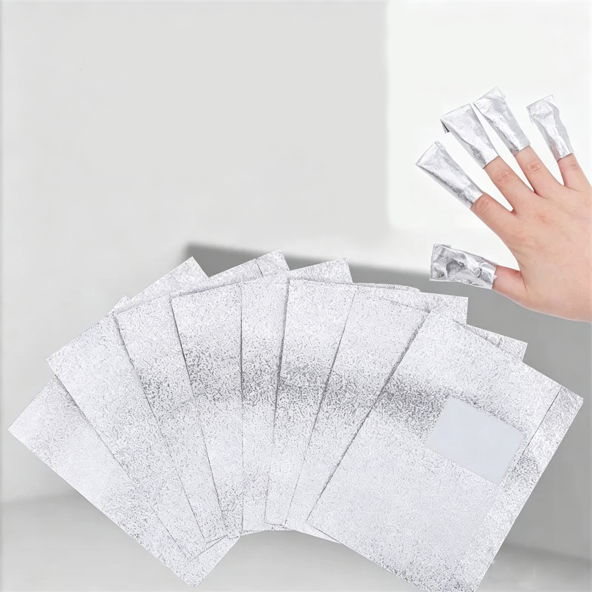 NEW 100Pcs Bag Aluminum Foil N - Nail Tech Accessories avis et prix
