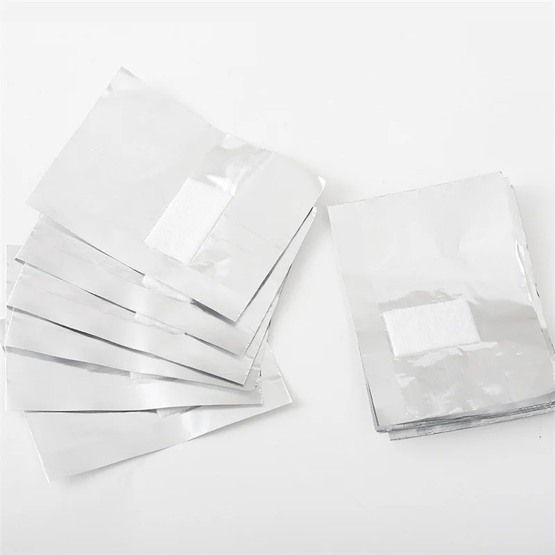 NEW 100Pcs Bag Aluminum Foil N - Nail Tech Accessories avis et prix