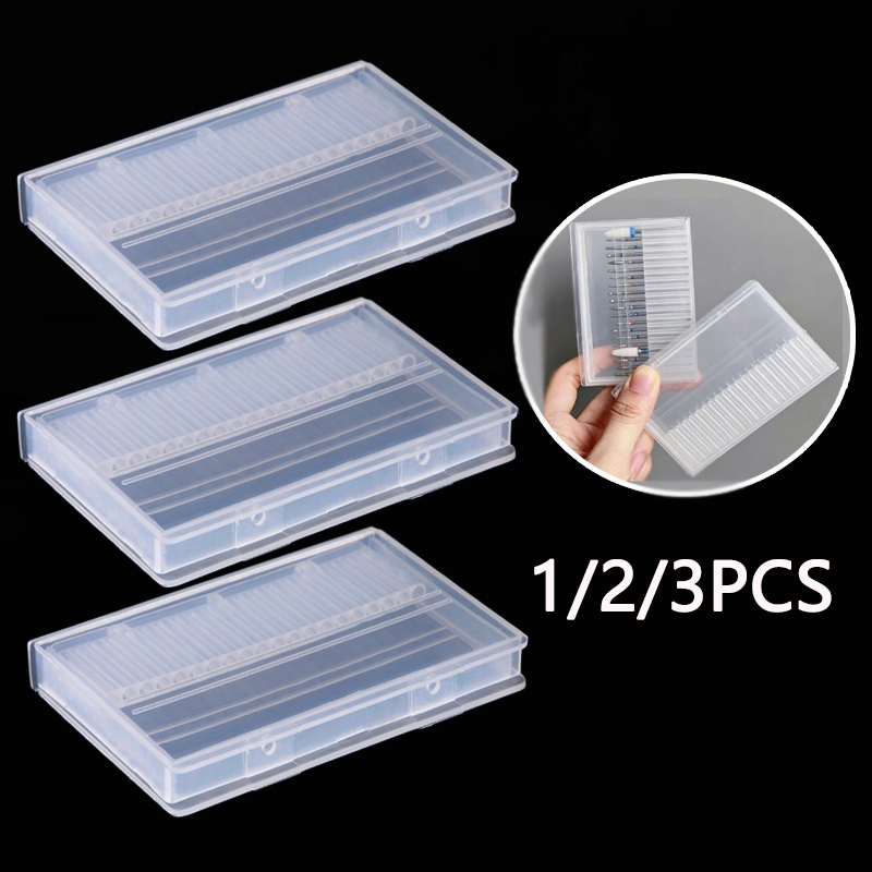 1/2/3PCS 20 Slots Clear Nail D - Tech Computer Accessories avis et prix