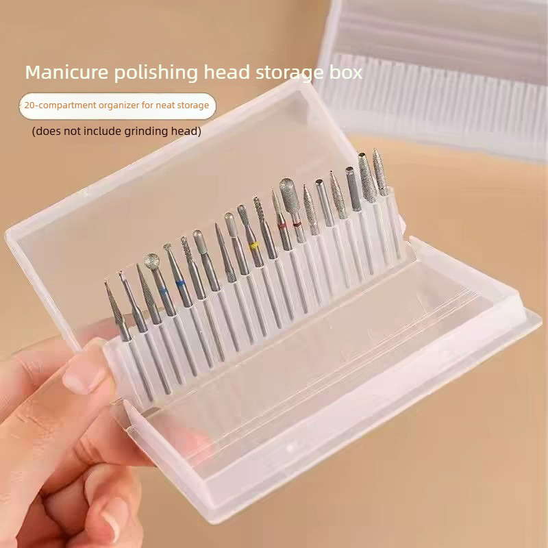 1/2/3PCS 20 Slots Clear Nail D - Tech Computer Accessories avis et prix