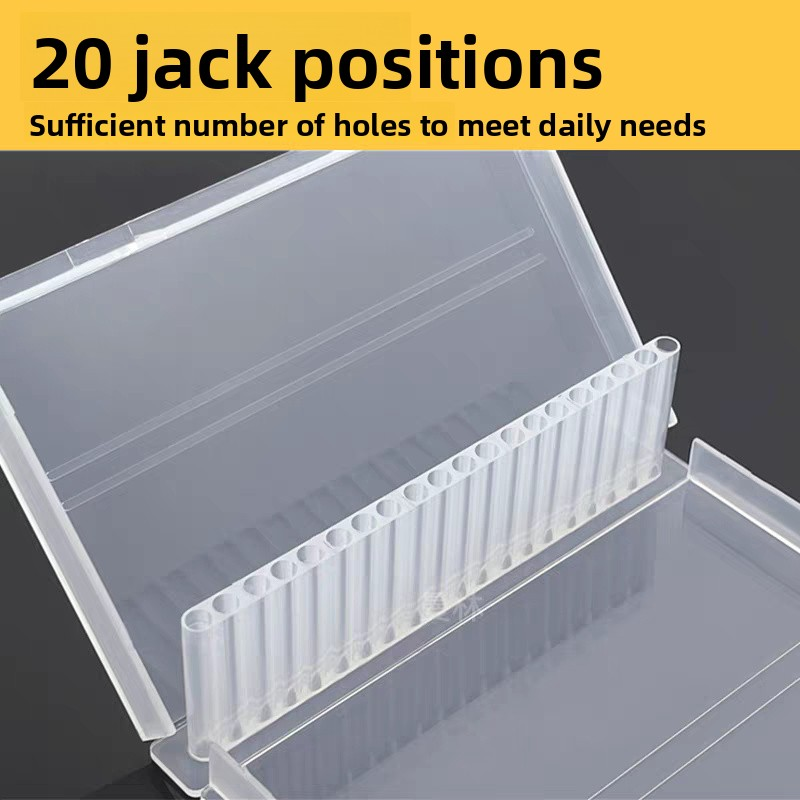 1/2/3PCS 20 Slots Clear Nail D - Tech Computer Accessories avis et prix