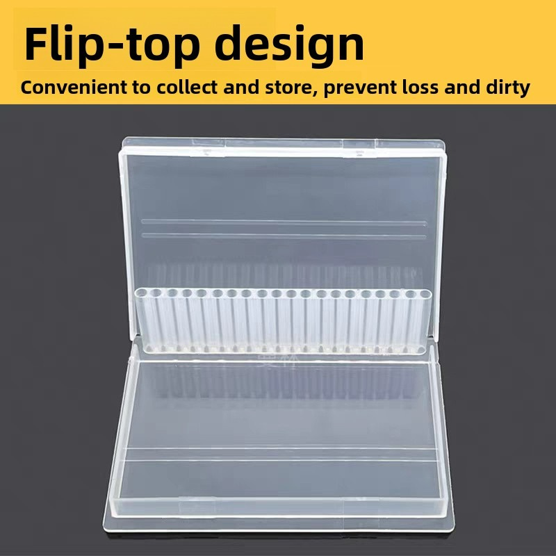 1/2/3PCS 20 Slots Clear Nail D - Tech Computer Accessories avis et prix