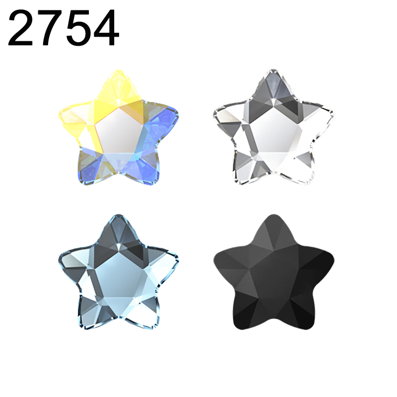 Genuine 2754 Star Flower Flat  - Nail Tech Accessories avis et prix