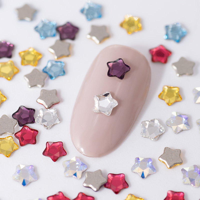 Genuine 2754 Star Flower Flat  - Nail Tech Accessories avis et prix