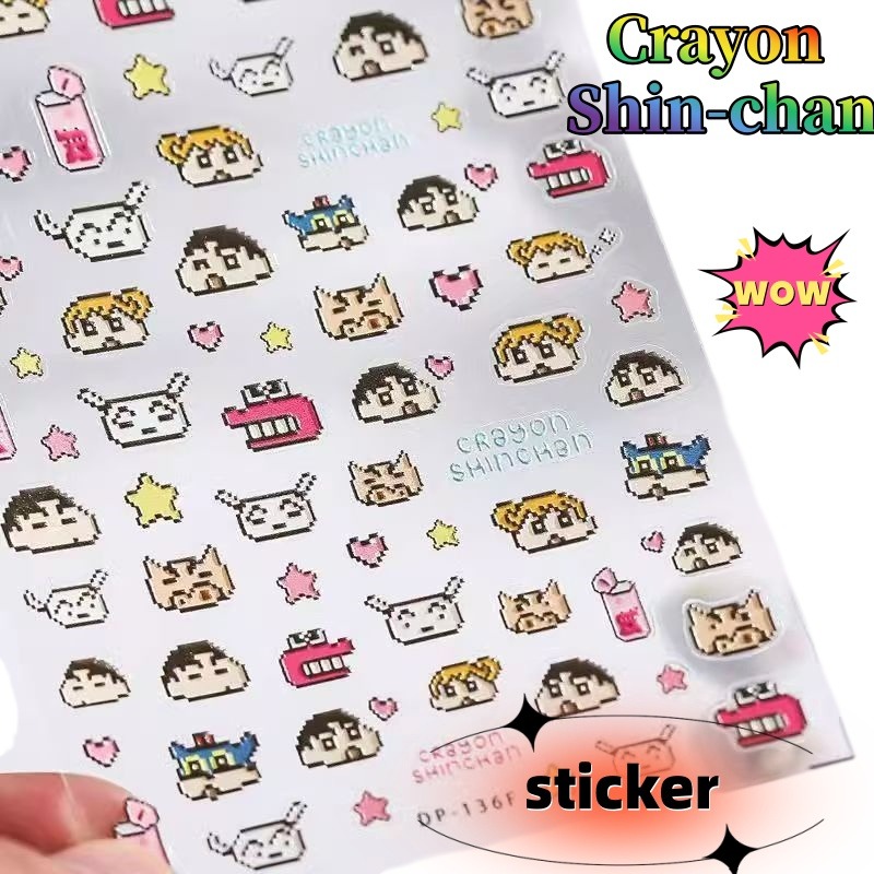 Crayon Shin-chan Creative Pape - Nail Tech Accessories avis et prix