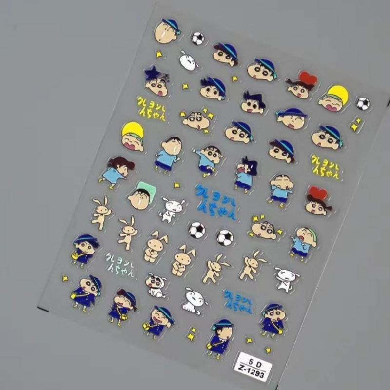 Crayon Shin-chan Creative Pape - Nail Tech Accessories avis et prix