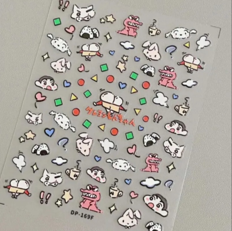 Crayon Shin-chan Creative Pape - Nail Tech Accessories avis et prix