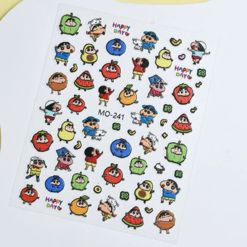Crayon Shin-chan Creative Pape - Nail Tech Accessories avis et prix
