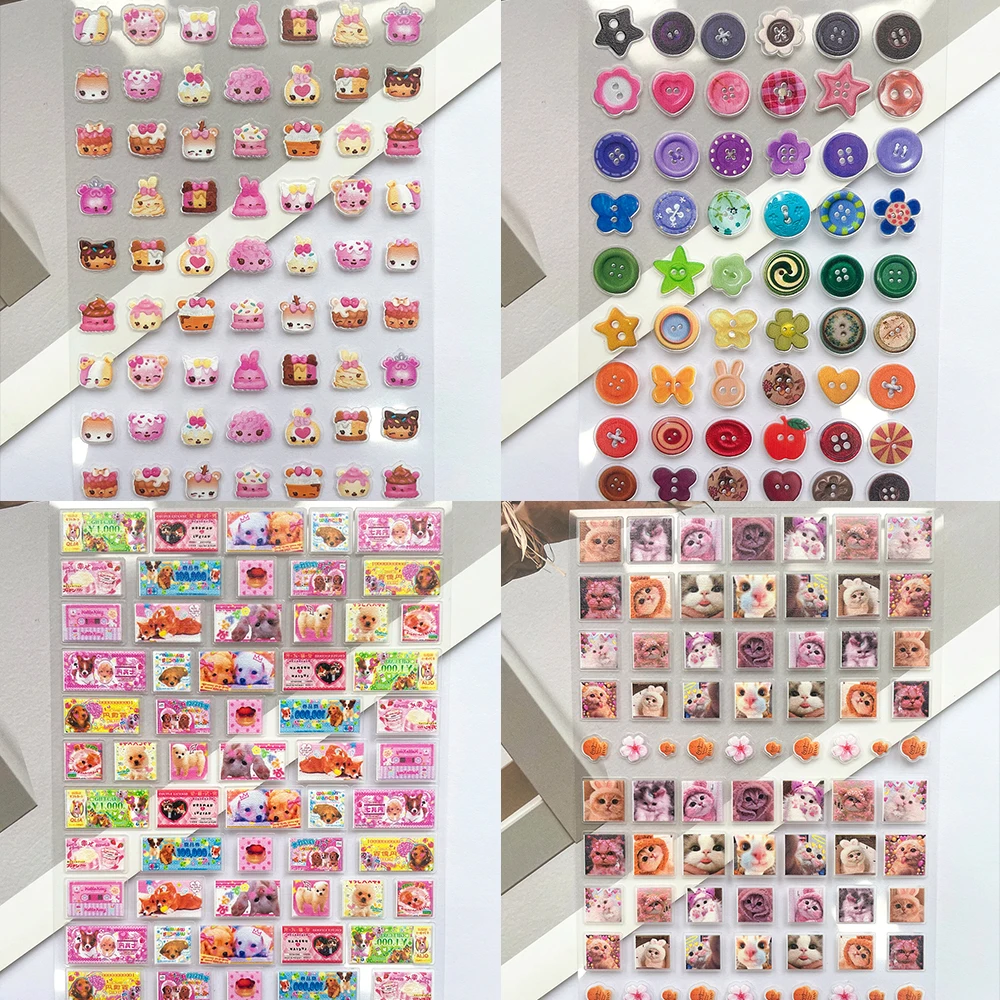 Mini Pvc Funny Cat Poster Good - Nail Tech Accessories avis et prix