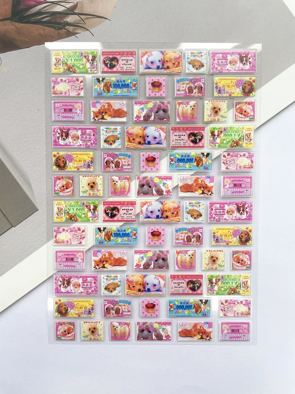 Mini Pvc Funny Cat Poster Good - Nail Tech Accessories avis et prix