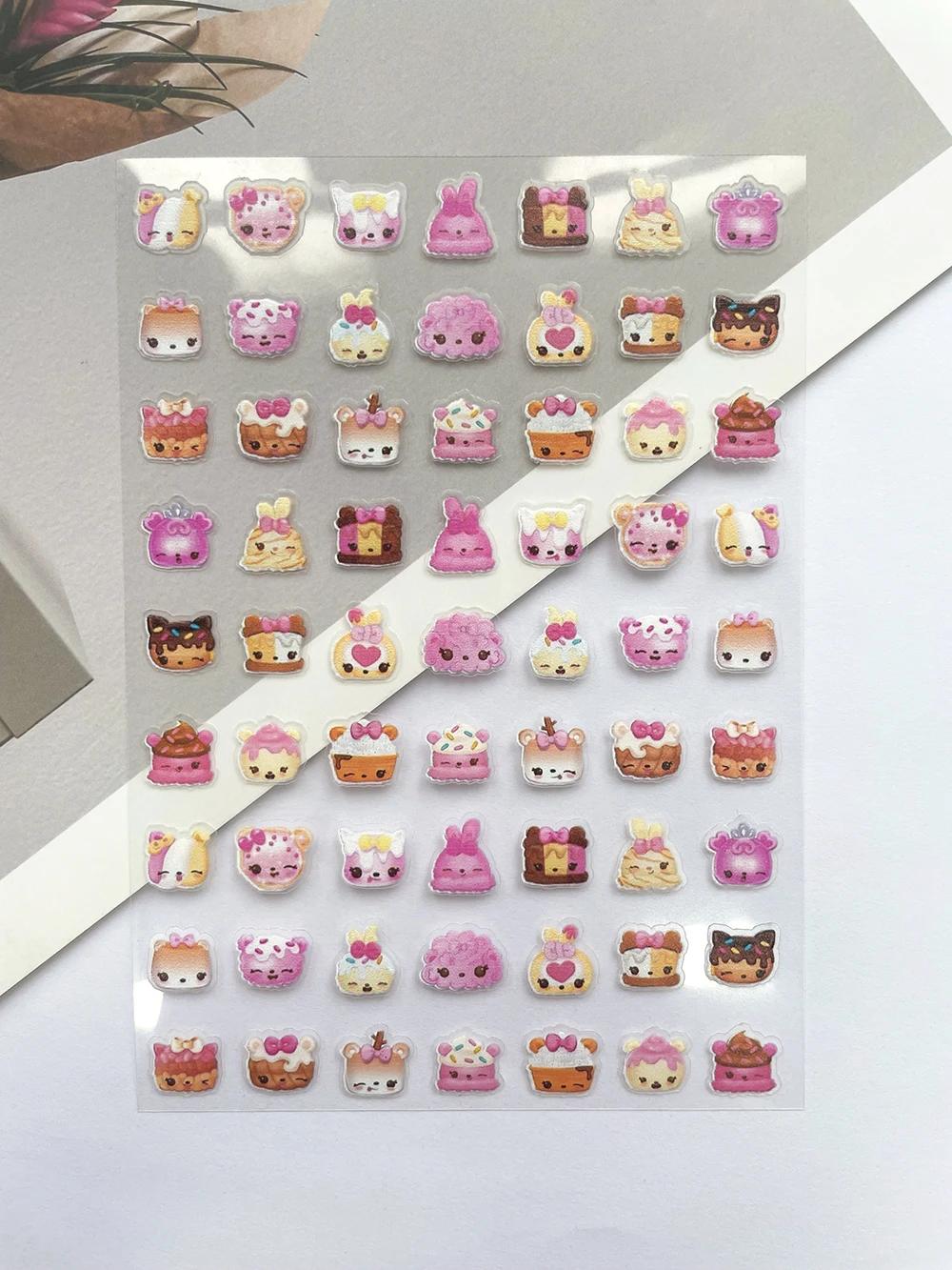 Mini Pvc Funny Cat Poster Good - Nail Tech Accessories avis et prix