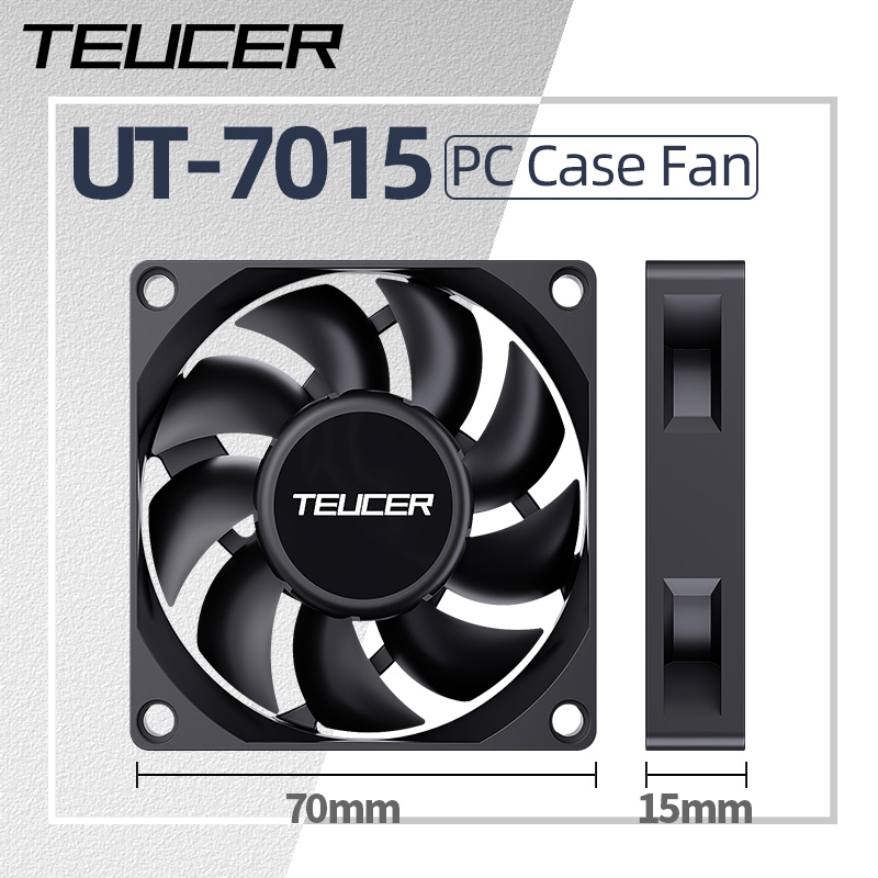 Teucer UT-7015 7cm Chassic Coo - Tech Computer Accessories avis et prix