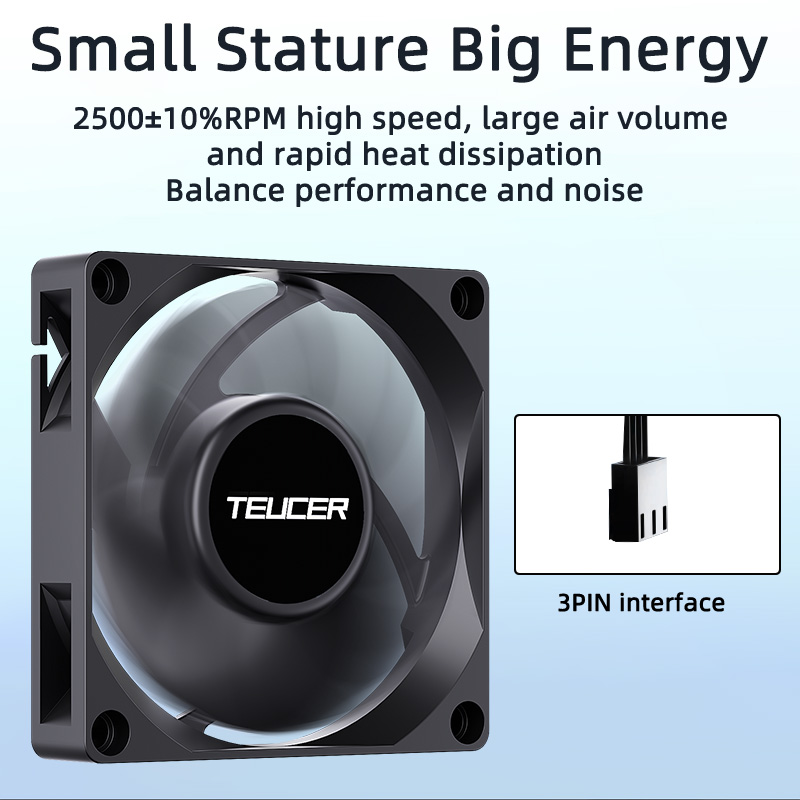 Teucer UT-7015 7cm Chassic Coo - Tech Computer Accessories avis et prix