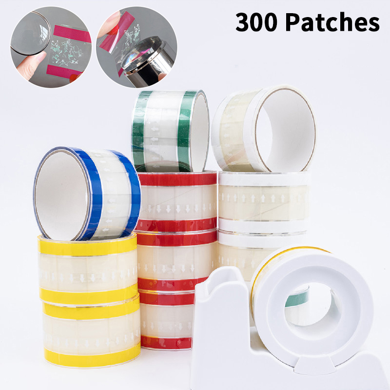 300Pcs Nail Stamp Cleaner Shee - Nail Tech Accessories avis et prix