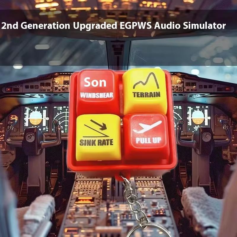 New Five Tech Boeing 737 Airbu - Tech Keychain Accessories avis et prix