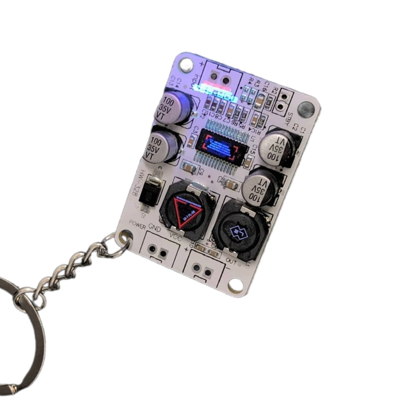 Cool Keychain Mechanical Circu - Tech Girl Accessories avis et prix