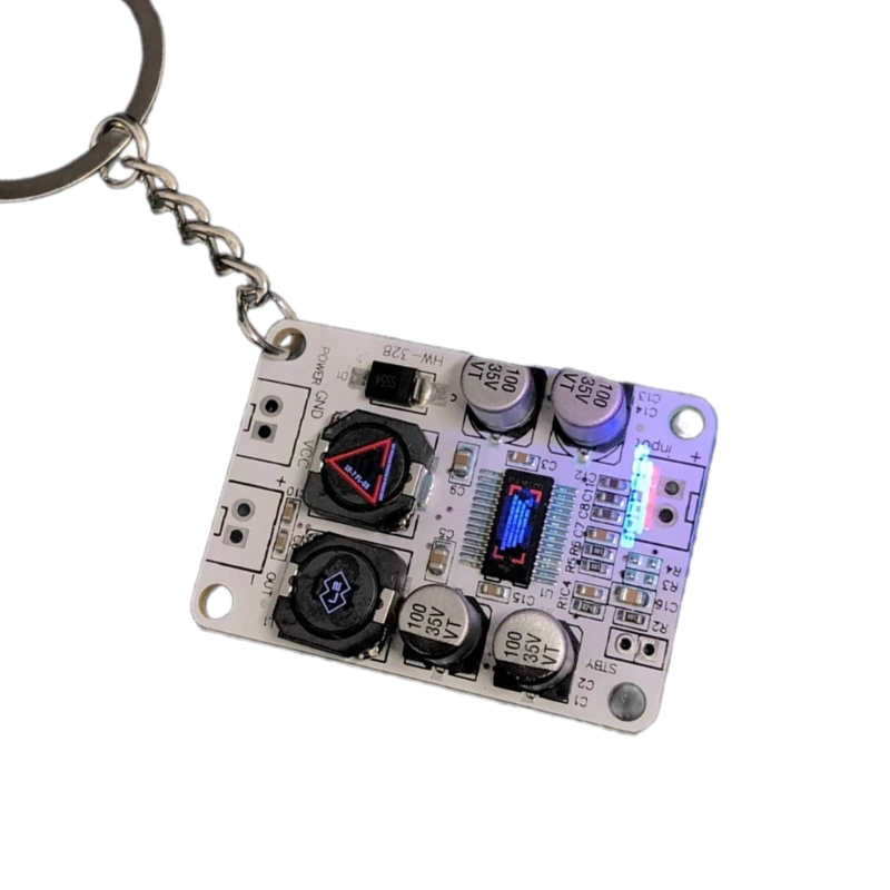 Cool Keychain Mechanical Circu - Tech Girl Accessories avis et prix