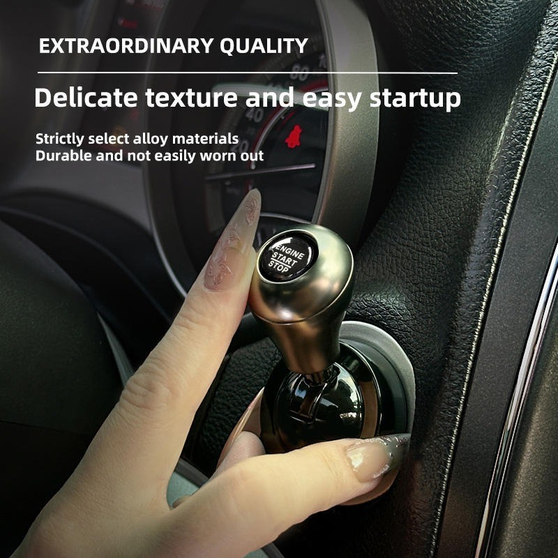 Car One-Touch Start Button wit - Tech Car Accessories avis et prix