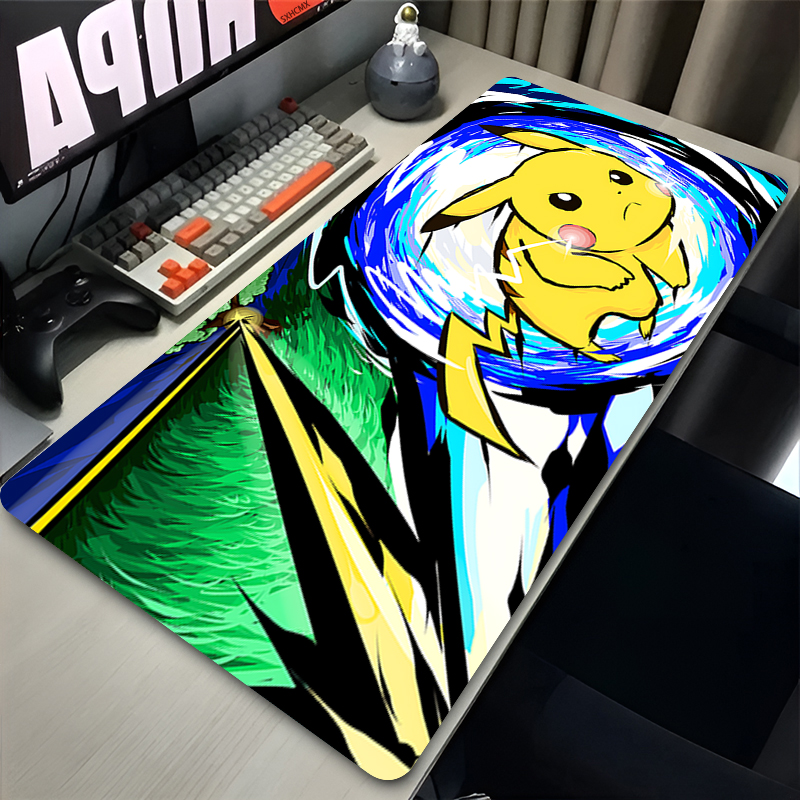 Mouse Pad P-pokemon Pikachu Co - Tech Accessories Desk avis et prix