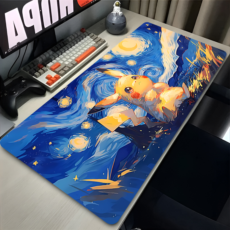Mouse Pad P-pokemon Pikachu Co - Tech Accessories Desk avis et prix