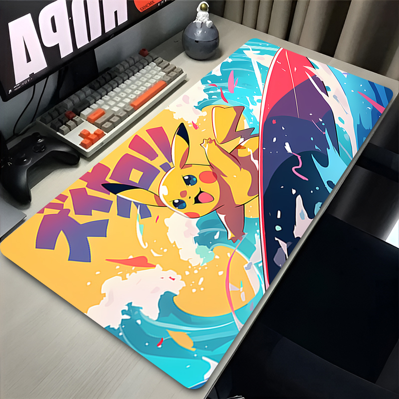 Mouse Pad P-pokemon Pikachu Co - Tech Accessories Desk avis et prix