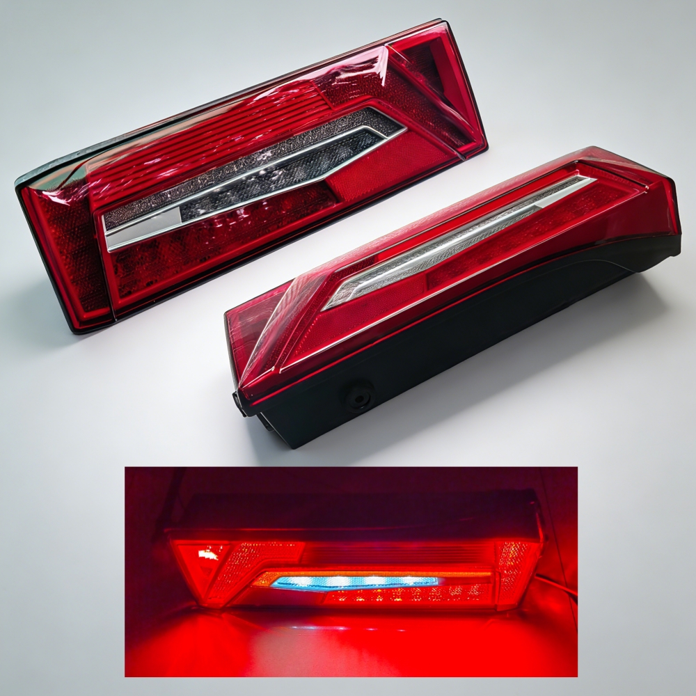 1Pc 24V LED Tail Lamp For Scan - Tech Computer Accessories avis et prix