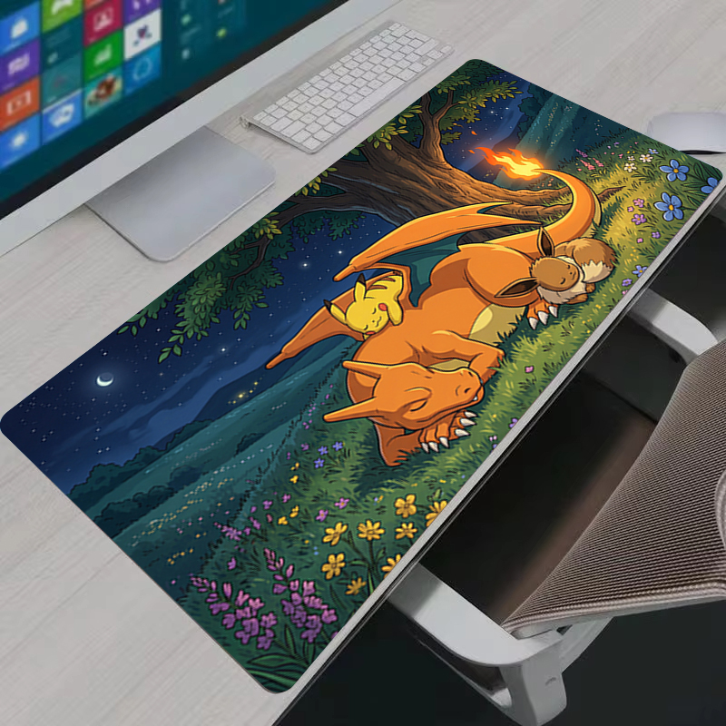 Mouse Pad Anime PC Gamer Cabin - Tech Accessories Desk avis et prix