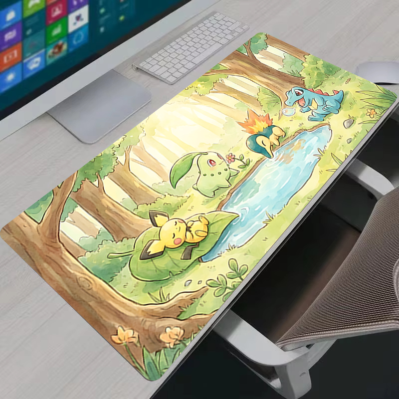 Mouse Pad Anime PC Gamer Cabin - Tech Accessories Desk avis et prix