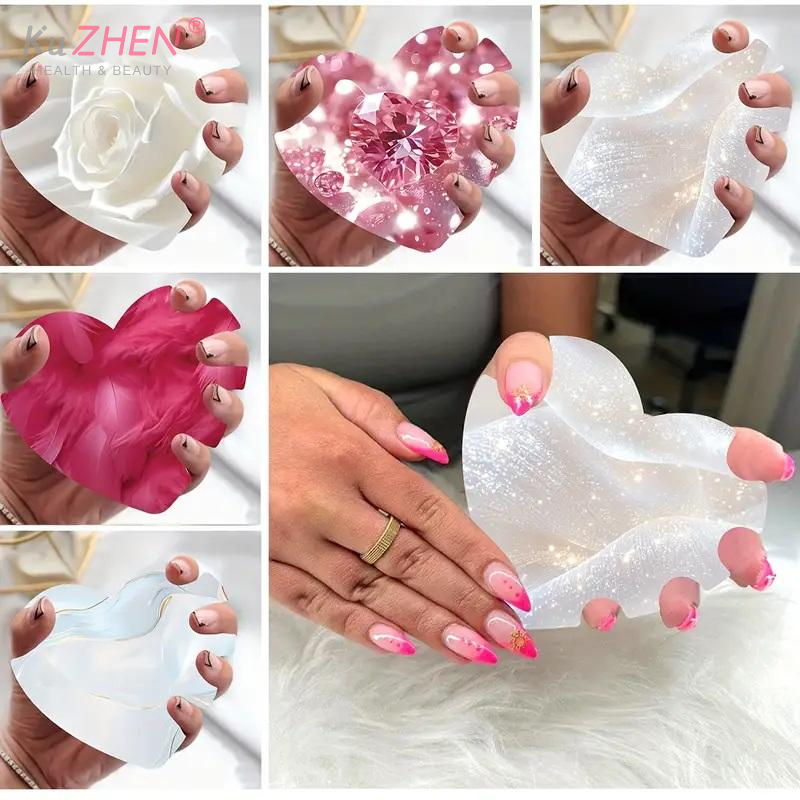 1Pcs Nail Art Display Cards Ha - Nail Tech Accessories avis et prix