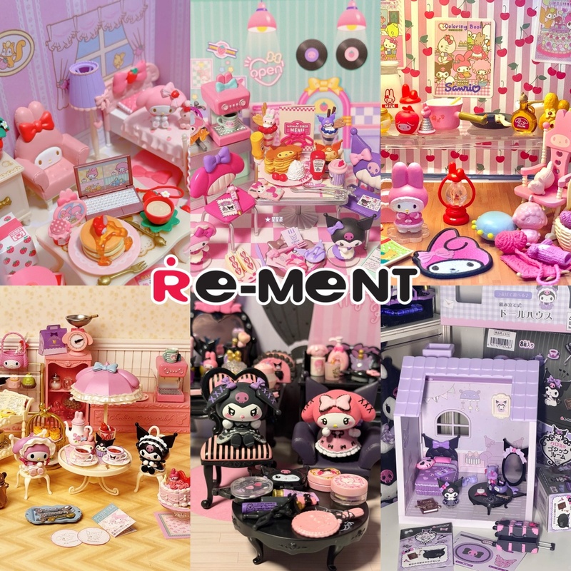 Re-Ment My Melody'Room Kuromi  - Kawaii Tech Accessories avis et prix