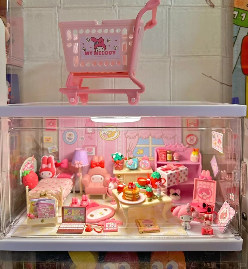 Re-Ment My Melody'Room Kuromi  - Kawaii Tech Accessories avis et prix