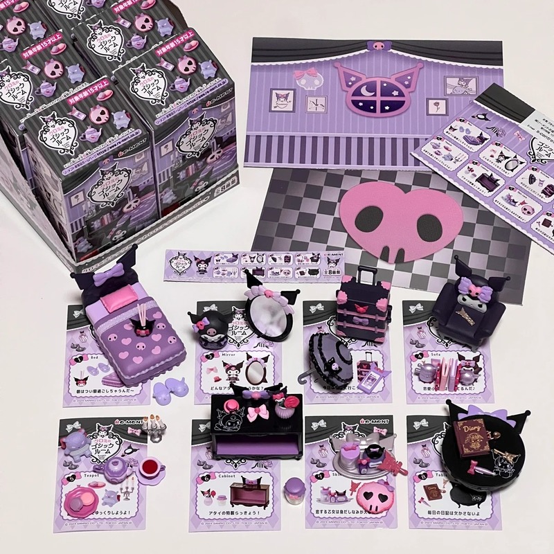 Re-Ment My Melody'Room Kuromi  - Kawaii Tech Accessories avis et prix