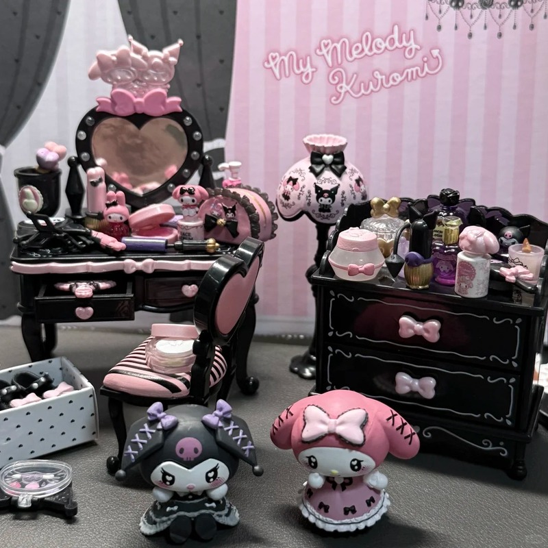 Re-Ment My Melody'Room Kuromi  - Kawaii Tech Accessories avis et prix