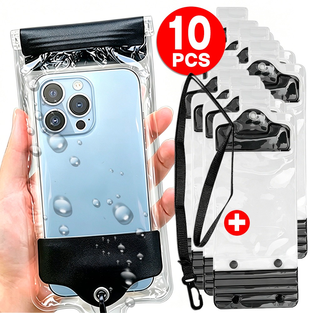 1-10Pcs Universal IPX8 Waterpr - Tech Computer Accessories avis et prix